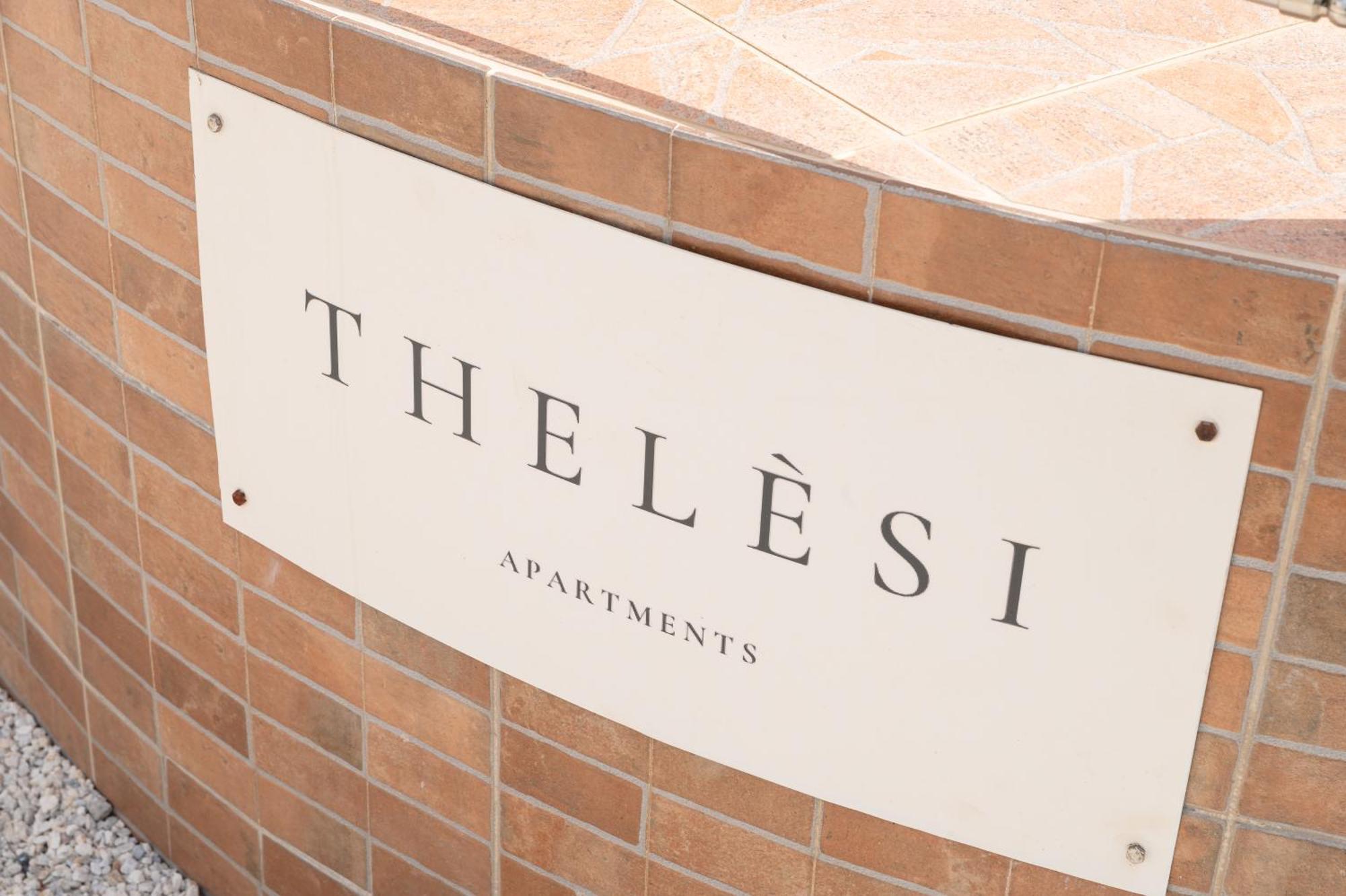 Thelesi Apartments Сталос Екстер'єр фото