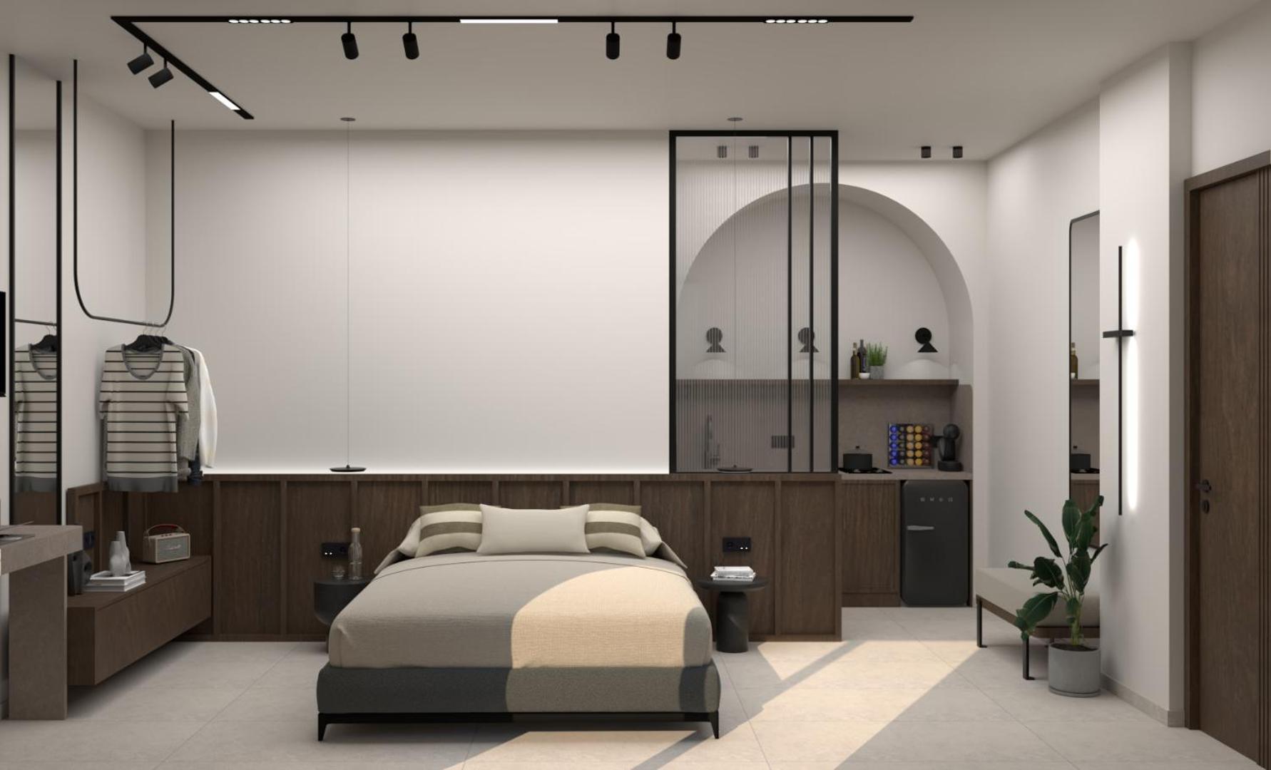 Thelesi Apartments Сталос Екстер'єр фото